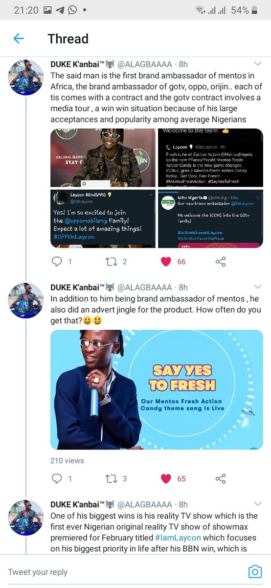 Many resulted to defending and dragging the living day light out of the nonsense tweep buh some of us decided to school the illiteracy out of their heads by giving them facts about how its music over BULLSHITShout out to  @ALAGBAAAA for the beautiful thread