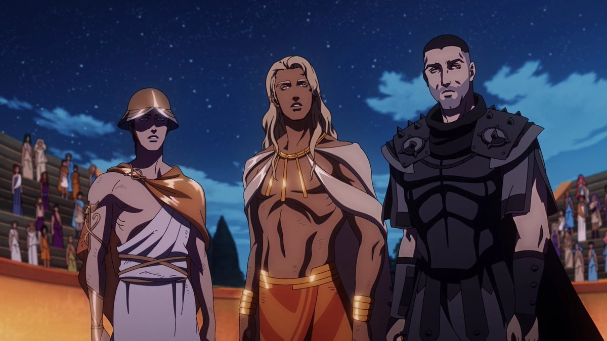 I really liked the show’s take on figures like Hermes, Charon, Hera, the Fates, etc. The show suffers from too many characters I think, some of them don’t get the time they deserve. For example, the hero makes two friends who seem cool but kinda get lost in the shuffle of gods.