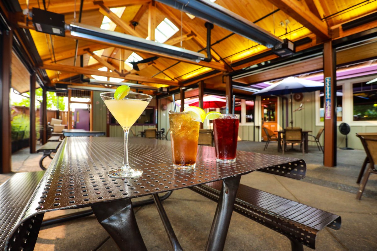 Beginning Wednesday, December 16th, join us for Patio Dining. Our covered, open-air patio is equipped with large heaters, but we encourage you to bundle up (or bring a blanket!) while you enjoy the best pizza and cocktails around. Monday-Sunday, 11 am to 9 pm. Limited seating.