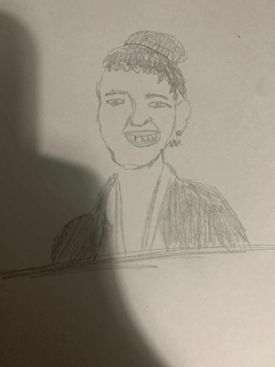 DevelopmentDan_'s tweet image. New up and coming artist from London. Please support my work. I think I captured @IAmENISA smile perfectly🤩
