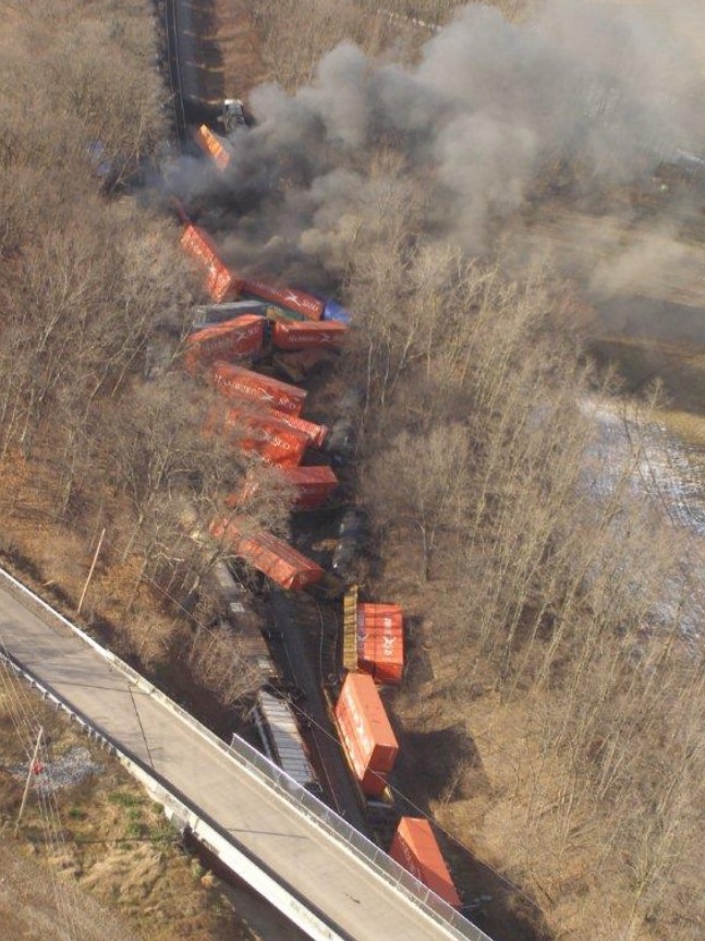 On January 6, 2012, near Westville, IN, we investigated the 136th of 154  #PTC preventable accidents:  https://www.ntsb.gov/investigations/AccidentReports/Pages/RAB1303.aspx  #PTCDeadline  #NTSBmwl  #MWLMonday