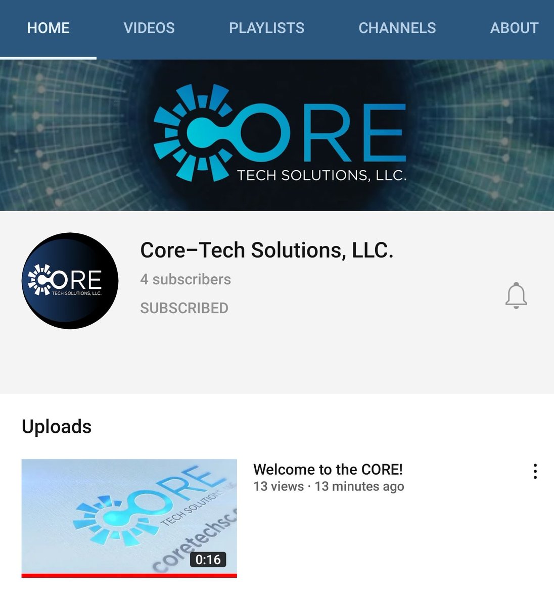 CoreTechSC's tweet photo. Happy Monday from #theCORE #coretechsc #coreteam #smallbusiness #UpstateSC #yeahthatgreenvillesc #BigBeardedITGuy @MrMartyRTR
Go subscribe to our YouTube channel! More content coming!
https://t.co/kS9NERrOfz https://t.co/hAmNSyEnxd