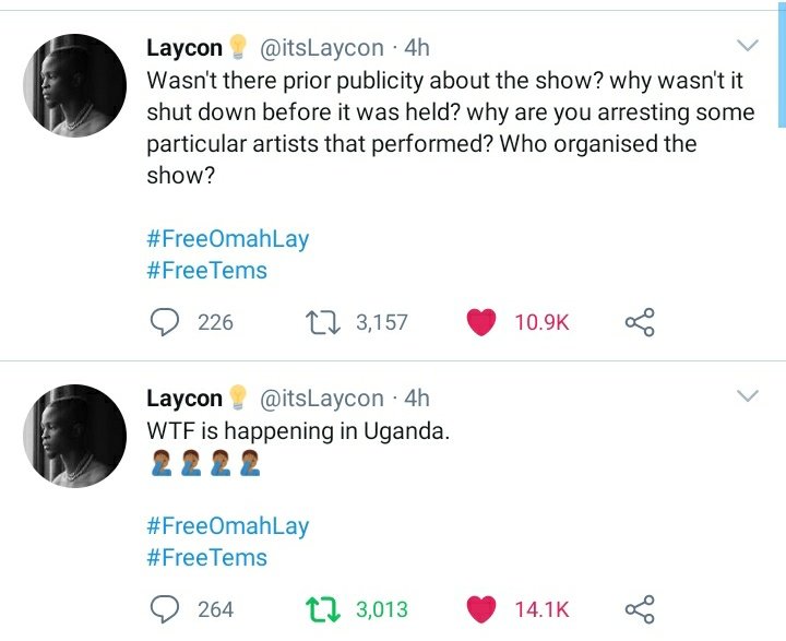 People soon started to lend their voices in the best way that they could as we started to trend the tag  #FreeTems  #FreeOmahLay. Alot of Nigerians are concerned and worried, actions are being taken and we hope they become fruitful 
