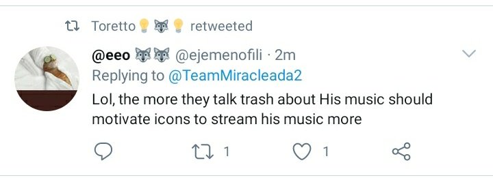 Alot of iCONs showed their concerns today and it's very valid.. To this regard a meeting was held on the iCONs streaming group and playlist for each streaming platforms were created. I'll drop the links to the playlist after this thread.