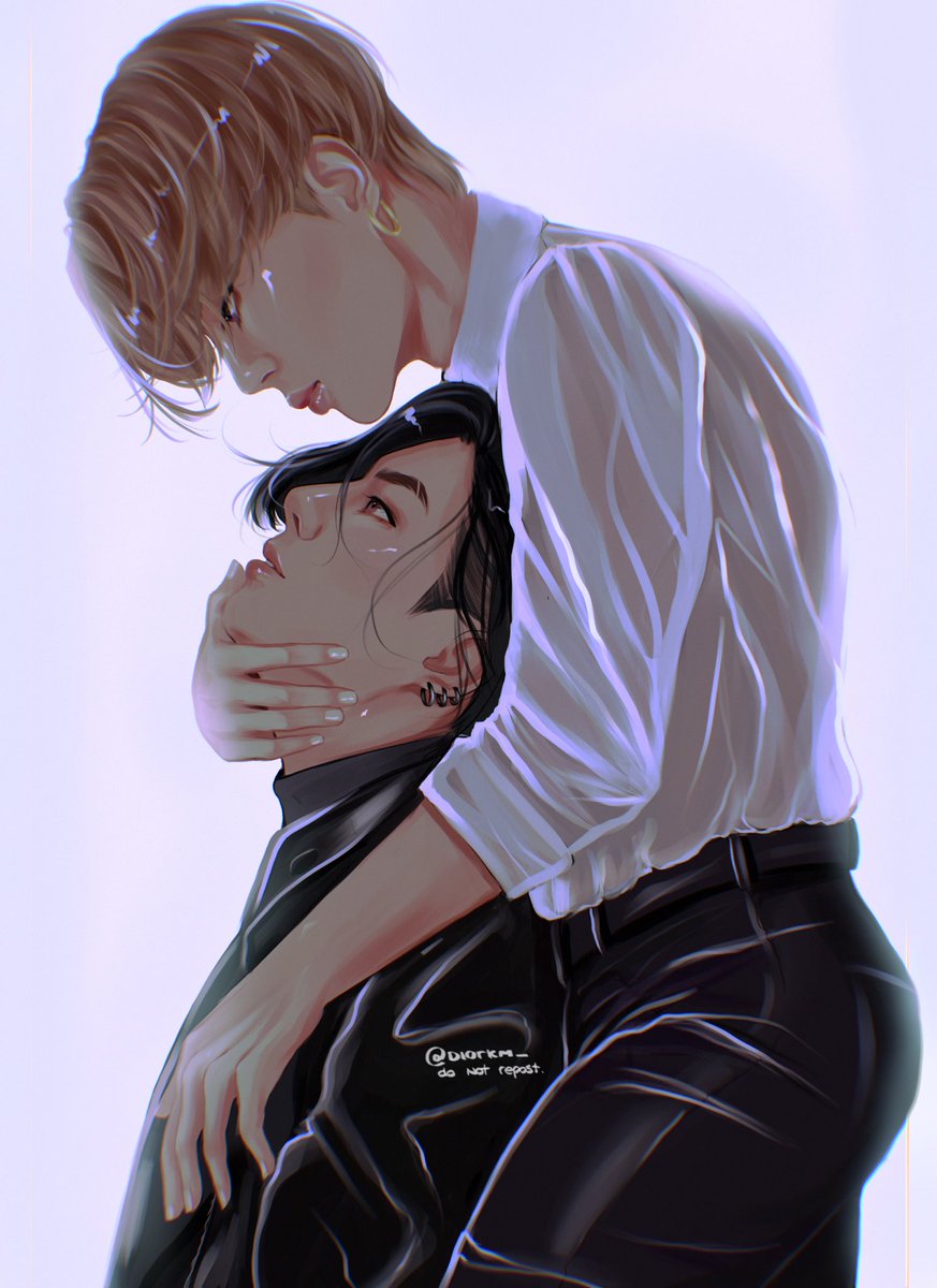 enemies with benefits enthusiasts... i did sumn #jikookfanart #kookminfanart