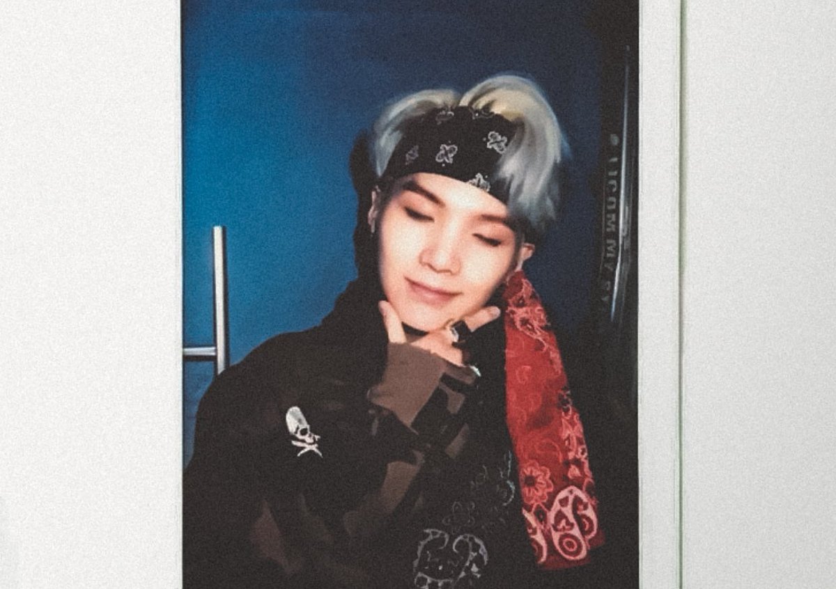 agustdfms's tweet image. #SUGA 📸