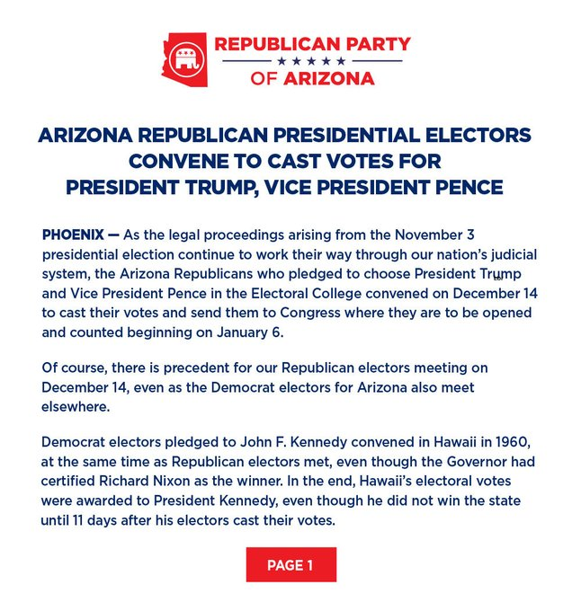 Thank you,  @AZGOP!