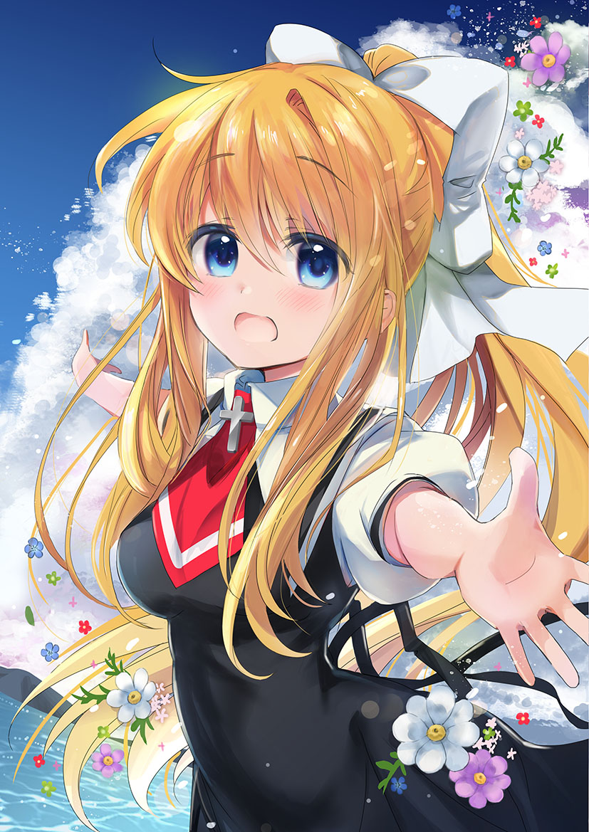 観鈴 きみが好きだよ 神尾観鈴 Air Airth Air2 依澄れいのイラスト