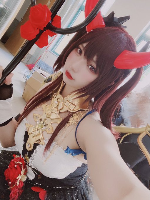 コスプレイヤー贤儿sherryのTwitter画像16