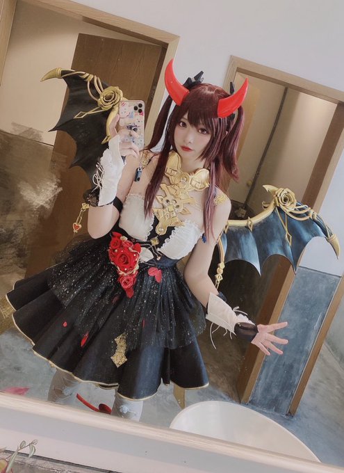 コスプレイヤー贤儿sherryのTwitter画像19