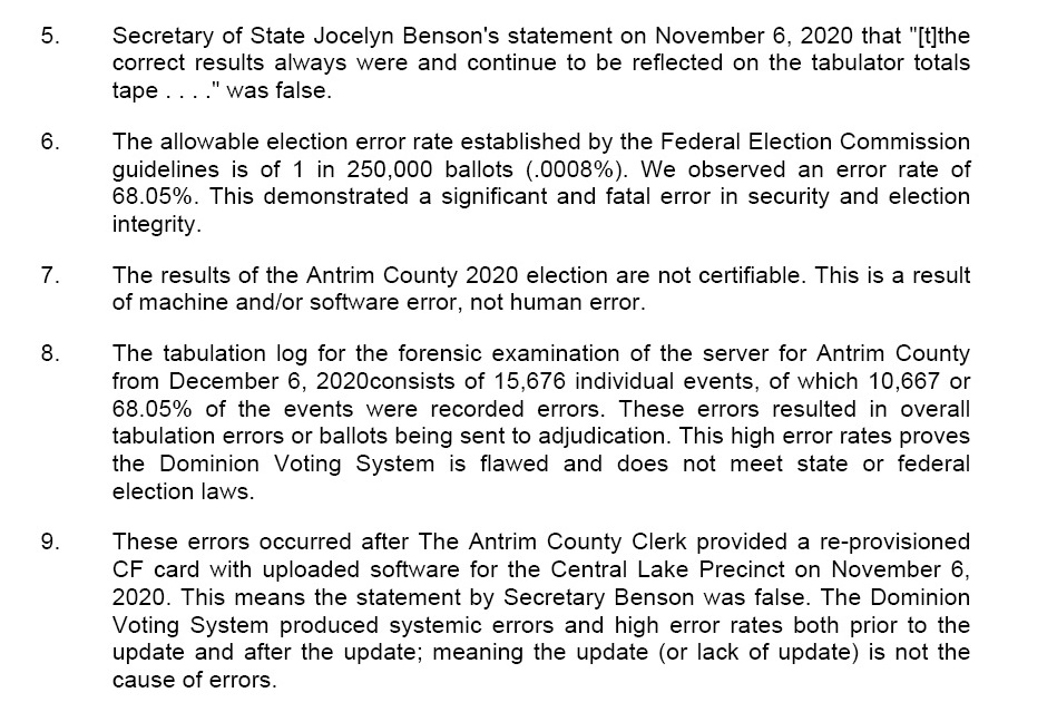10. Whether you're for Biden or Trump or don't care or you're moving to Canada either way, it is still a news story that a nationally implemented electronic voting system has been shown to be vulnerable to manipulation by local officials or others with a USB drive and access. 10/