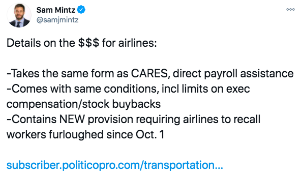afa_cwa's tweet photo. A bipartisan group of Senators released the Emergency Coronavirus Relief Act of 2020 today which includes our Payroll Support Program with language that would require airlines to recall all employees. 

🚨📲 We need to burn up the phone lines &amp; tell Congress to pass #ReliefNow https://t.co/Vjxv5mGRsM