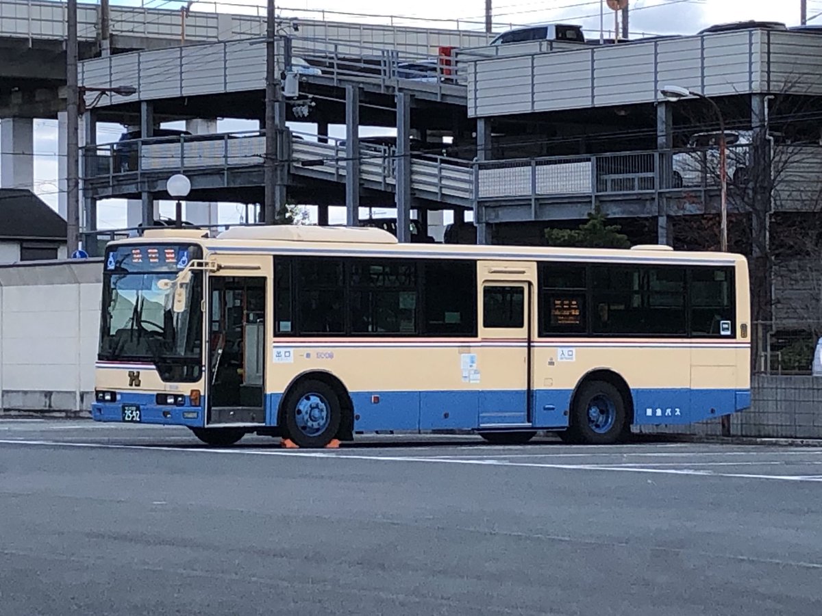 Snk Ren 阪急バス5008 大阪営業所へ転属 合わせて 神戸ナンバーからなにわナンバーへ登録変更 撮影時 教習車として運用されていた