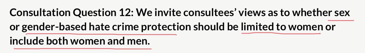 Erm...how are you defining “women”? is the aim to criminalise women for calling self-identified “women” “men”? Who is pushing for this law?
