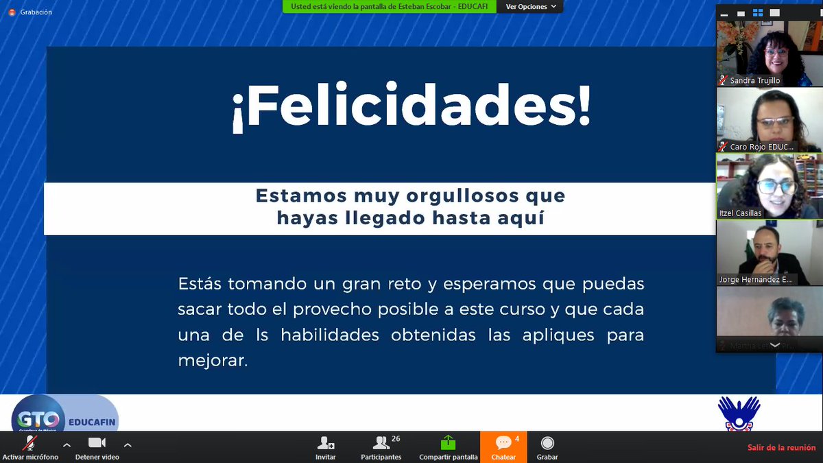 sandratrujillo's tweet photo. ¡EDUCAFIN y Vive México nos llevarán a Finlandia y a Estonia! Si Dios nos concede las condiciones en mayo, o en septiembre u octubre 2021. Mientras tanto, en línea. Una gran bendición que enriquecerá nuestra manera de pensar y trabajar.  #EDUCAM #GtoGlobal https://t.co/1SqAtvTcHu