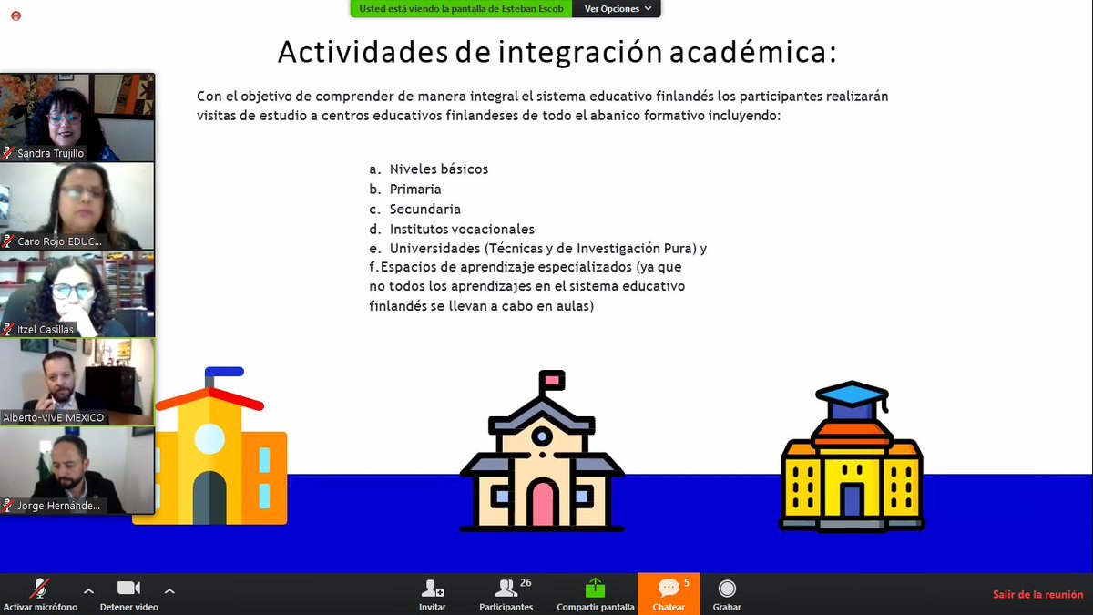 sandratrujillo's tweet photo. ¡EDUCAFIN y Vive México nos llevarán a Finlandia y a Estonia! Si Dios nos concede las condiciones en mayo, o en septiembre u octubre 2021. Mientras tanto, en línea. Una gran bendición que enriquecerá nuestra manera de pensar y trabajar.  #EDUCAM #GtoGlobal https://t.co/1SqAtvTcHu