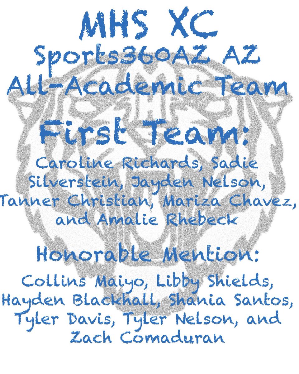 Marana HS XC tweet media