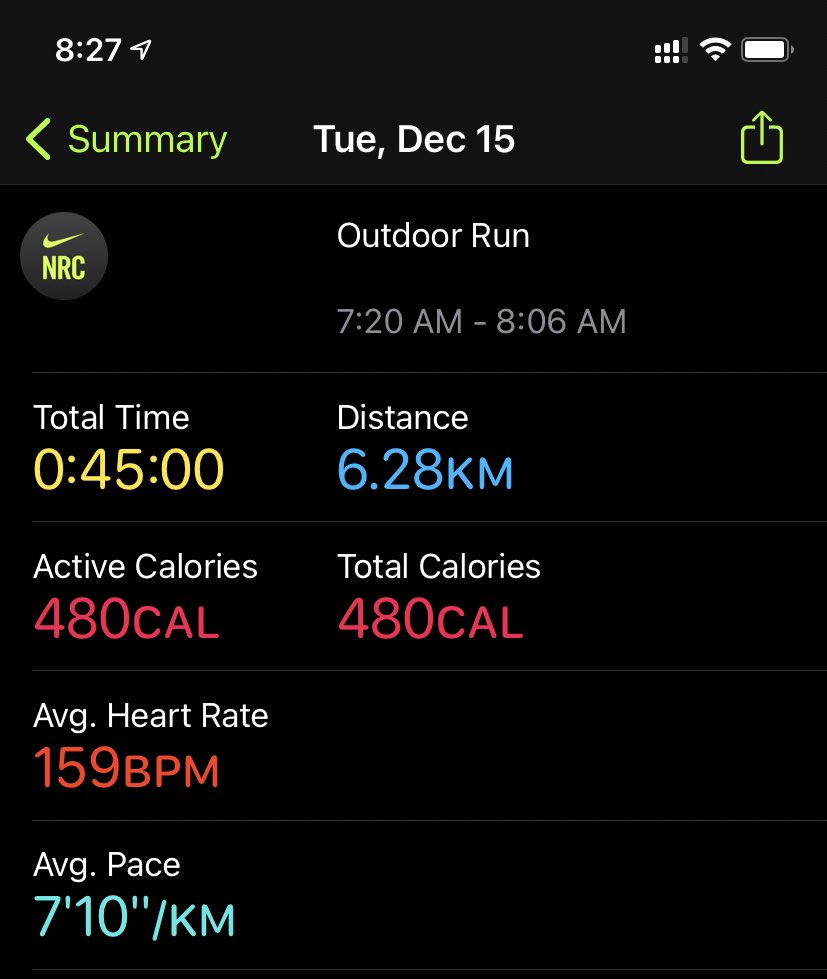 drnngujarathi's tweet photo. #TuesdayRun #timedrun #run #fitdoc #fitobgyn https://t.co/PdVeDVlf6B