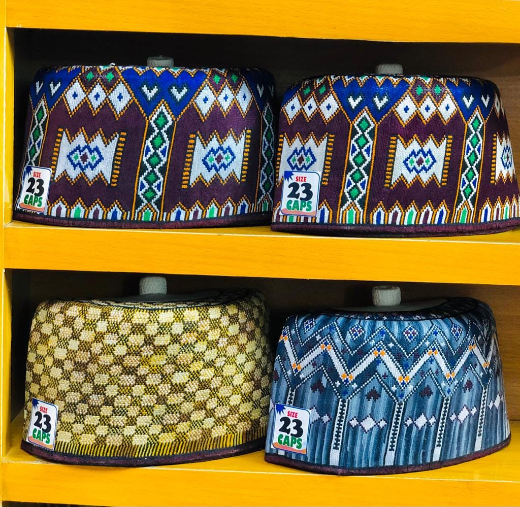 SS_Faskari's tweet photo. We sell this beautiful caps @shefmall
Caps, please retweet for others to see
Dm: https://t.co/747f3eSU9j
Location:Kano 
Price: 10k each 
Type: zanna 
☎️☎️07038425016
#shefmall #shefmallshop #BringBackKankaraBoys https://t.co/oADpMU2Y15
#SecureNorth