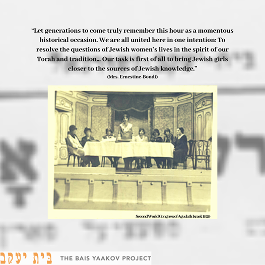 The Bais Yaakov Project tweet media