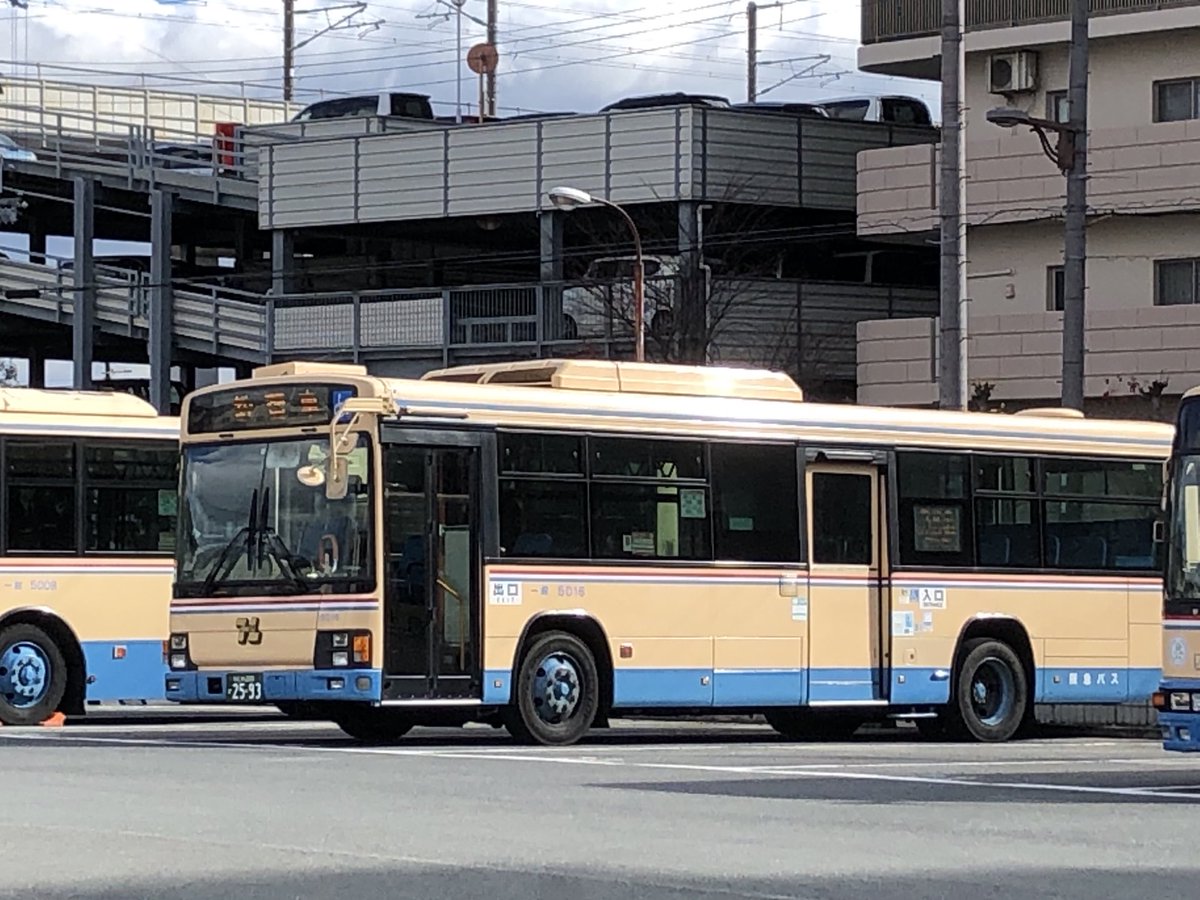 Snk Ren 阪急バス5016 大阪営業所へ転属 合わせて 神戸ナンバーからなにわナンバーへ変更された