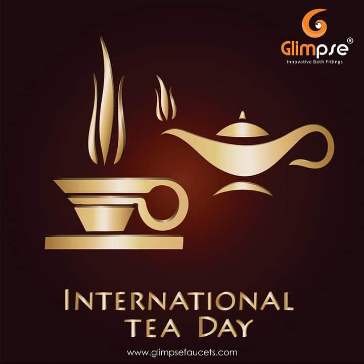 glimpsefaucets's tweet photo. - International Tea Day

#InternationalTeaDay https://t.co/B3qSNKK18P