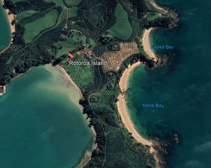 "there's no such thing as a gender bay gap" - Rotoroa Island