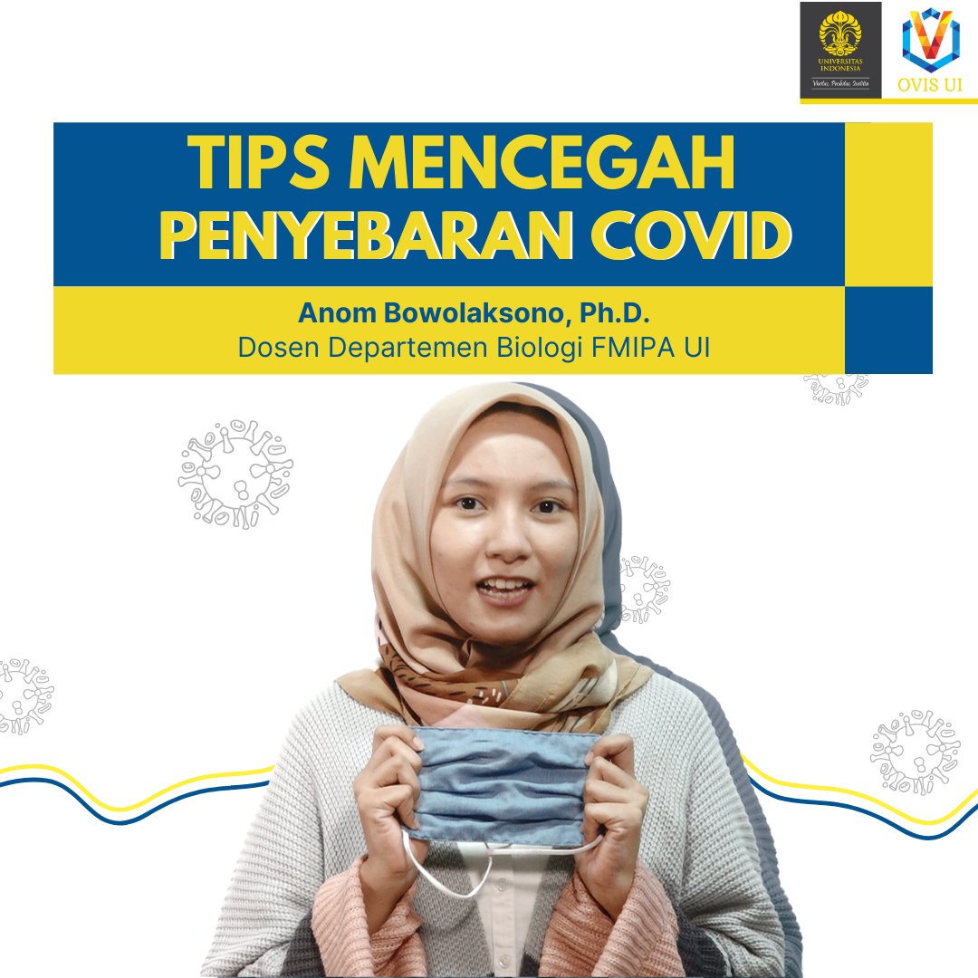 Seiring dengan bertambahnya kasus positif COVID-19, yuk, kita sama-sama cegah meluasnya penyebaran virus ini, baik ke diri kita maupun ke diri orang lain.

Tonton dan praktekkan tips-tips berikut agar kesehatan kita tetap terjaga, ya!

instagram.com/p/CIp7KeIMyqt/