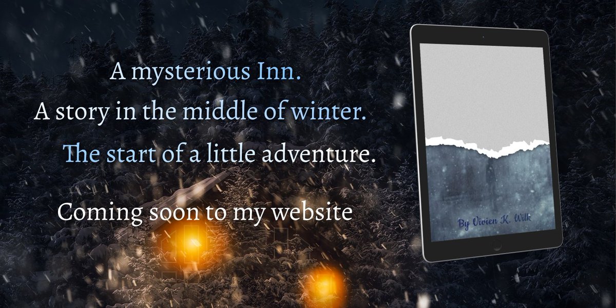 Vivenya2's tweet photo. @onwardromance Congratulation 🥳
There is something wintry on the way. I'm looking forward to starting a short story series. You can read the first story before Christmas.
Until then, you can rummaging through the other stories, blogs and reviews on my website.
https://t.co/zmguhhA70J https://t.co/64LqDJKxgB