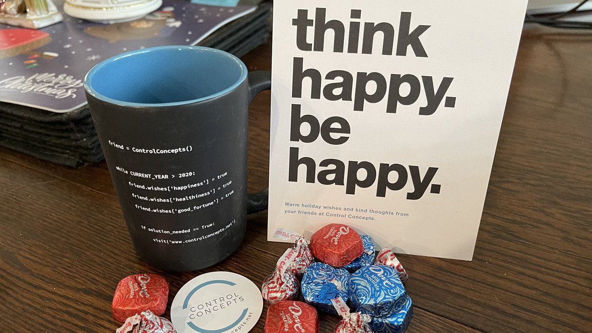 JosiahWay's tweet photo. Thank you @ccicontrol! So great to have friends & partners in our industry like you! #ControlConcepts https://t.co/caWbCa21xc