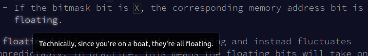 ulysses4ever's tweet image. am I the only one reading an It reference? #adventofcode2020