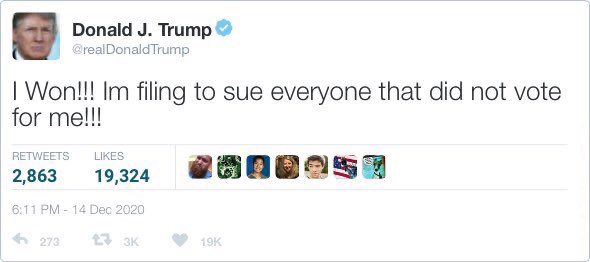 EyeSeeYour_bs's tweet photo. #TrumpIsALaughingStock https://t.co/JfoJlDBf9E