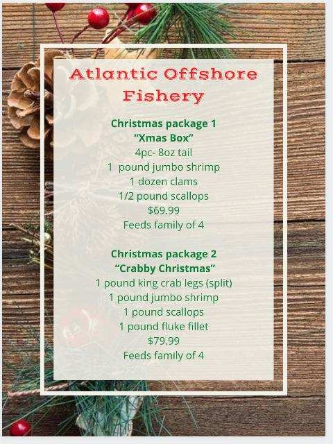AtlanticFishery's tweet image. #AOF is offering special fresh fish combo packages for the holidays. Come in and pick one up today!
#BoatToTable #ShopLocal