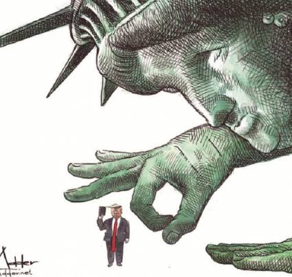 Un anecdotario de cómo se decide quién es el Presidente de Estados Unidos durante unos comicios inéditos en que el derrotado se negó a reconocer al ganador, rompiendo reglas del juego aun a costa de poner en entredicho el mito de la democracia.