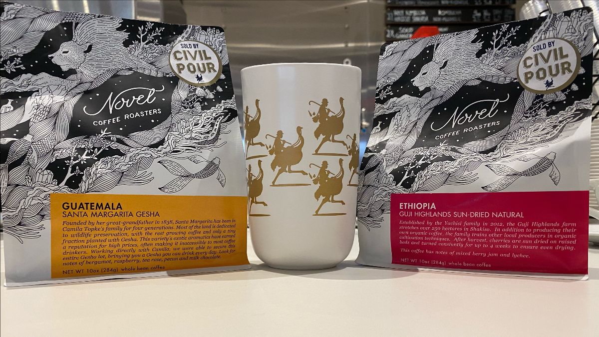 Civil Pour Coffee + Beer tweet media