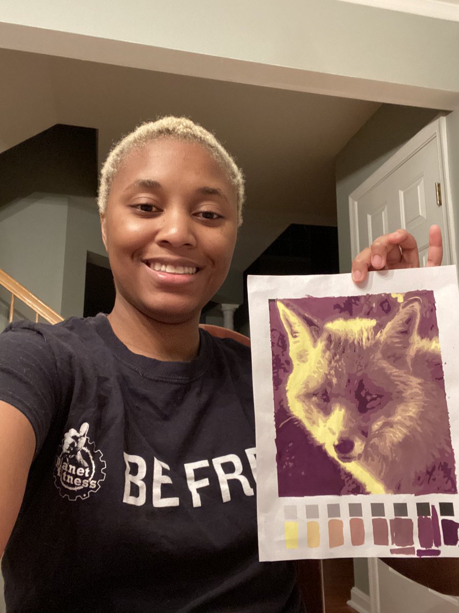 liteblue_L13's tweet photo. Me lurking on the TL and seeing the #ImReallyBlack tag: oh hey my ppl out here looking foine. 

My depression: You should post a shitty selfie

Haha here yall go. https://t.co/IYPErFLFQt