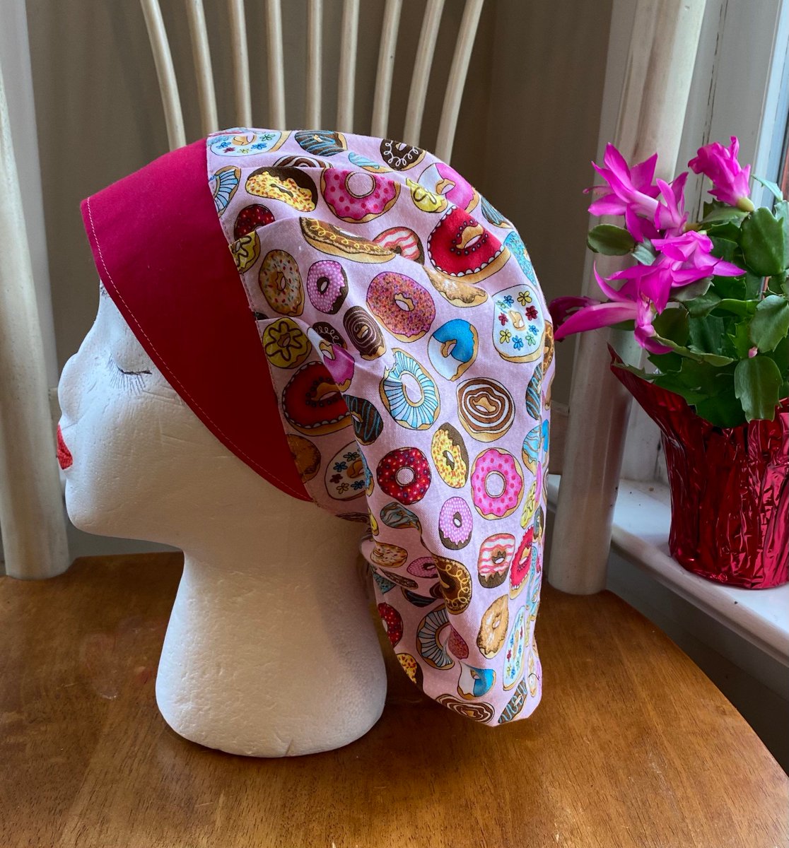 jacqcoleman2's tweet image. Excited to share the latest in my #etsy shop:100% Cotton "Time for Donuts" Scrub Cap,1st Assist,Head Cover,OR Hat,CRNA,OR Nurse,Vet's Or,Surgeon Hat,L&amp;amp;D Nurse,Medical Procedure etsy.me/3gNEDPn #scrubhats #ortech #holidaygifts #gifts #chef #baker #nurse #doctor