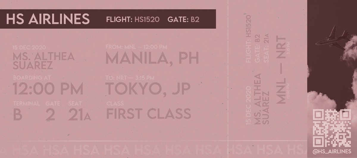 HS_AIRLINES's tweet photo. ㅤ

                        HS AIRLINES

                    MANILA - TOKYO
                Fly beyond Imagination https://t.co/rlBbEtsaqd