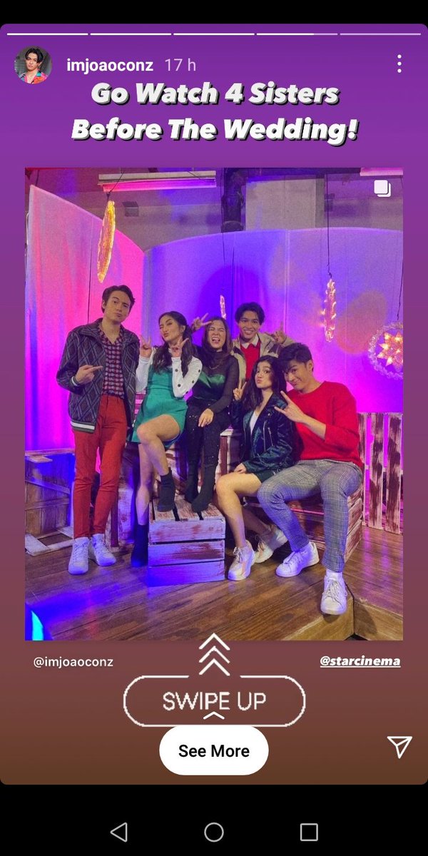 Ingcoabegail1's tweet photo. #FSBTW still showing parin po
Starring @bellemariano02 @charliedizon @gasvicencio @alexailacad @JordanLisbo @boyband_joao @Hashtag_Jameson
Worth it po itong panuorin. πππ https://t.co/hDNa2zPE89