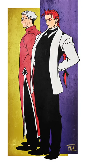 老先生絵が少なかった
#FGO 