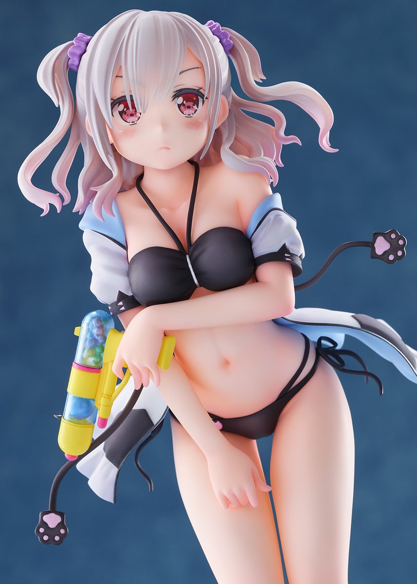 「ANIPLEX+にてアズズの水着フィギュアが予約受付中です!
細部まで丁寧に作っ」|藤真拓哉のイラスト