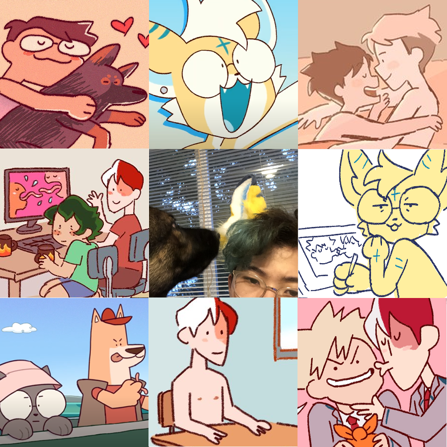 #artvsartist2020 im just a funny little guy drawing funny little guys 