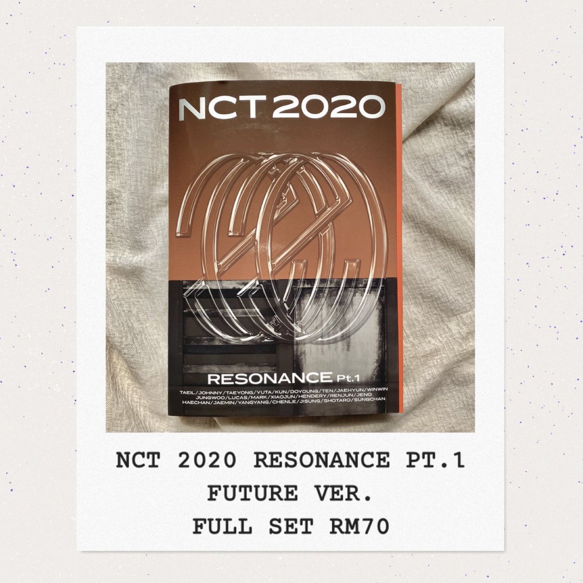 sarahhsofeaaa's tweet photo. [HELP RT] 
help me let these albums go to their new owners 🤍
• prices are negotiable (state your price)
• all full set
DM to know pc/poster ‼️

wtb wts wanna one album nct 2020 resonance nothing without you undivided i promise you want to buy want to sell future https://t.co/wFj7xamVoQ