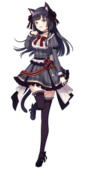 [skeb]ミッドナイトモンスター冬優子描かせていただきました。やっぱりこのデザイン最強に可愛い。 