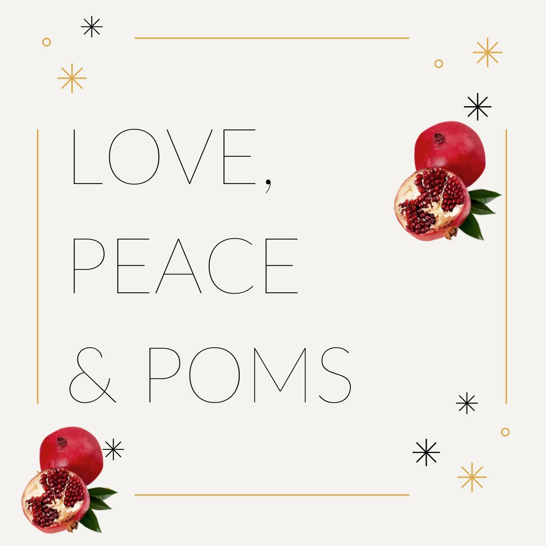 We are sending you our best wishes for a Peaceful &amp; Joy filled Holiday Season!