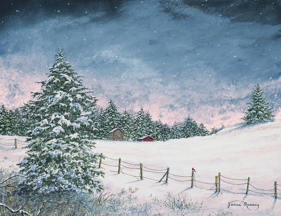 uberhorsey's tweet photo. Stillness is the flower of winter, all hope waits beneath a blanket of white.
— Unknown

🎨 Winter Mornings by James Redding https://t.co/vgsqKNQTEn