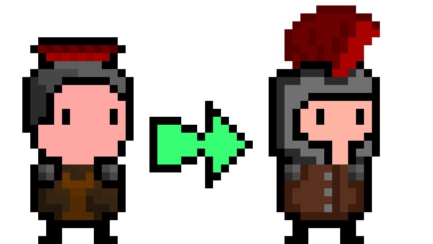 zerasoftware's tweet image. I'm updating some graphics! What do you think about it? Is it better than before?
#gamedev #unity3d #indiegame #indiedev #gamedevelopment
#indiegamedev #madewithunity #videogame #pixelart #graphics