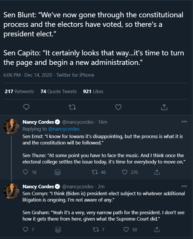 So we're going for the "uhhh just forget about the whole thing...please" strategy.