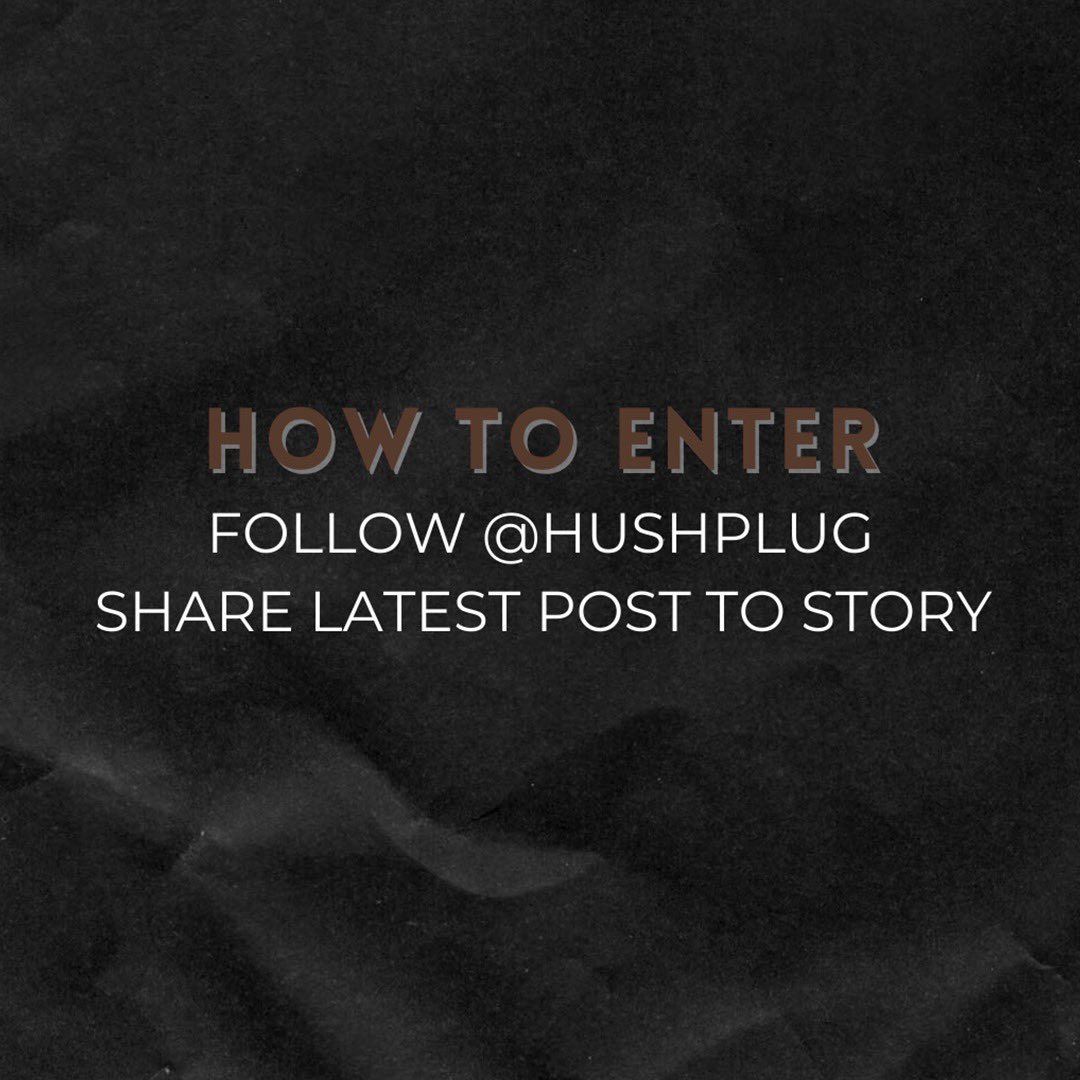 hushplug's tweet photo. *Must enter on INSTAGRAM
@hushplug
Everybody could use something FREE! & itโs Holiday Season, simple & easy to enter, take a few seconds & give yourself a chance โผ๏ธ
๐งข๐๐๐
๐พ๐๐
๐ค๐ #hushplug #drip #hats #hoodies #keepitquiet #christmasย #giveaway #holidayseason https://t.co/gDheJ4und2