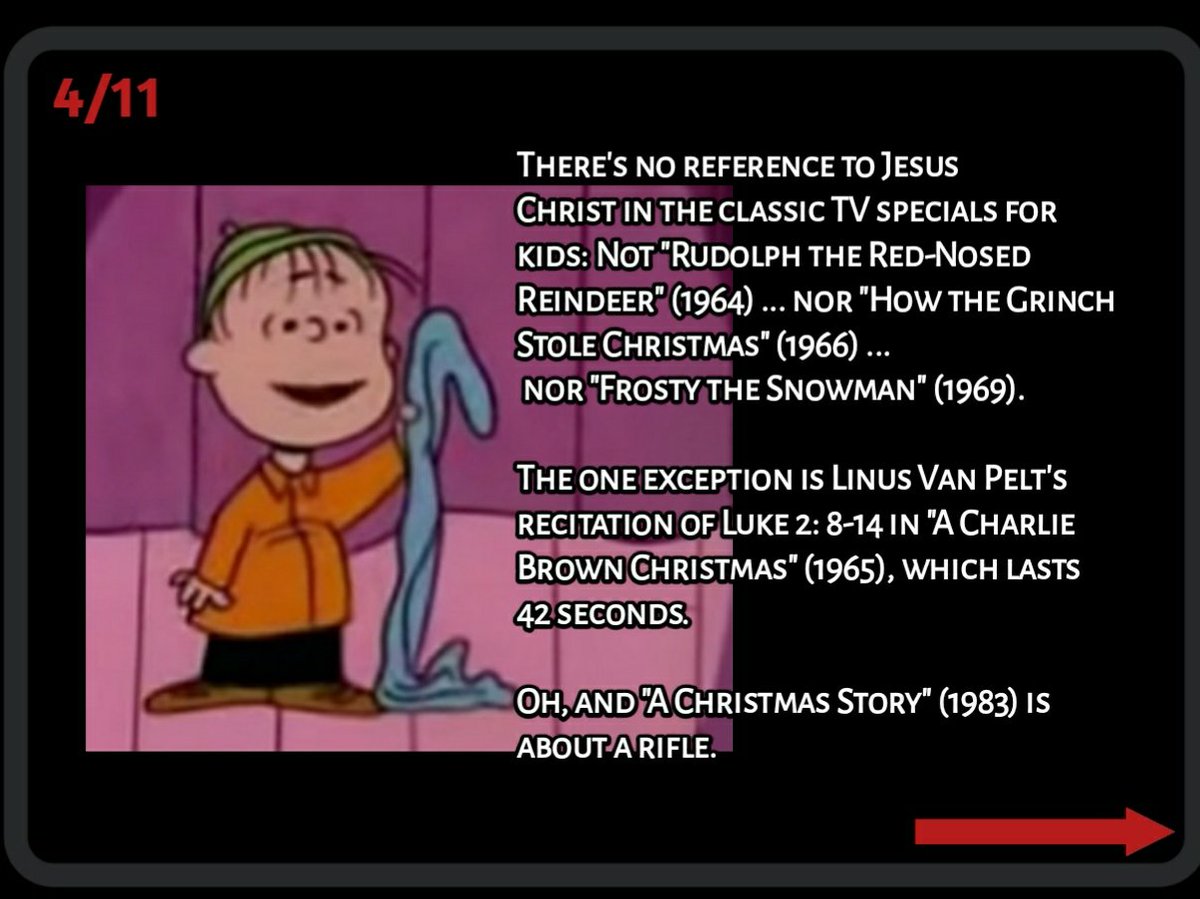 ❹ 42 seconds for the Baby Jesus! ...